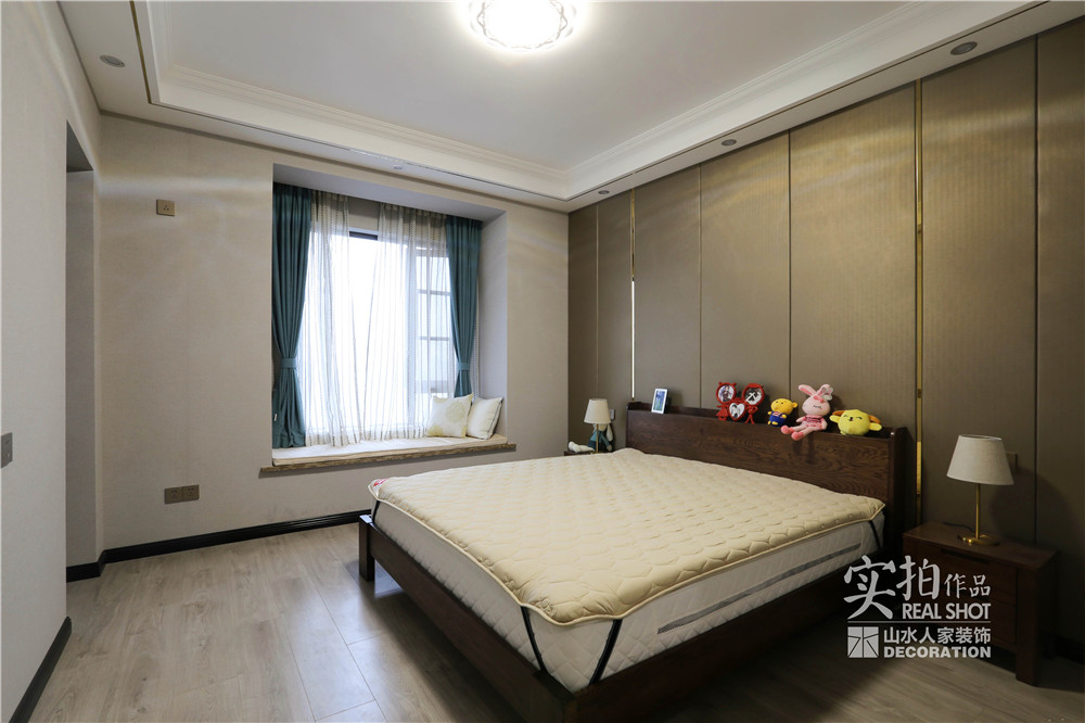 联投喻园现代简约风格装修效果图