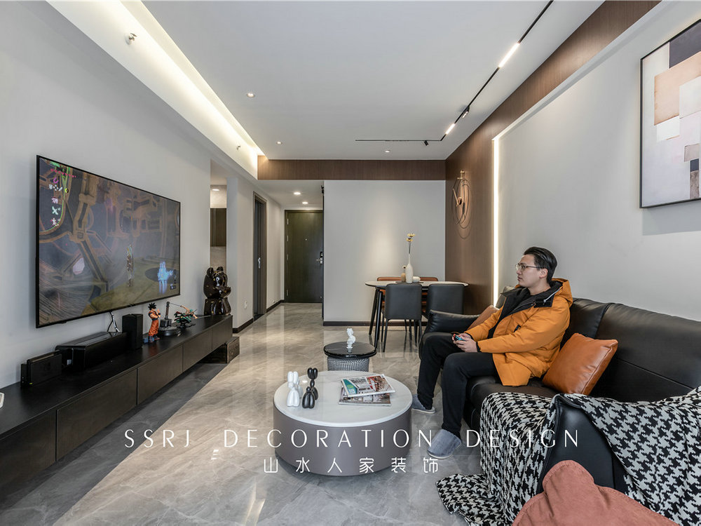 华发未来荟现代风格装修效果图