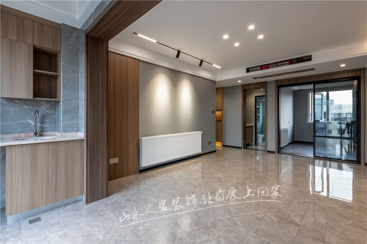 保利城现代风格装修效果图