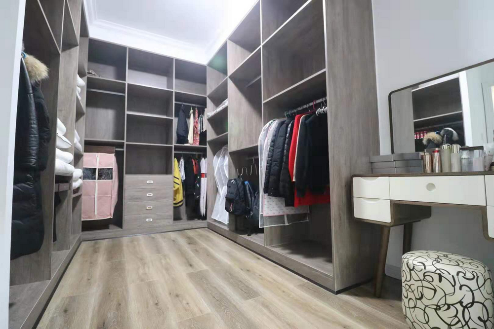 万科魅力之城现代简约风格装修效果图
