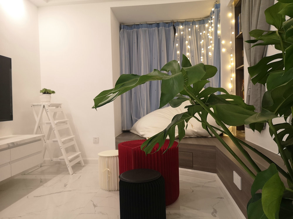 华星融城现代风格装修效果图