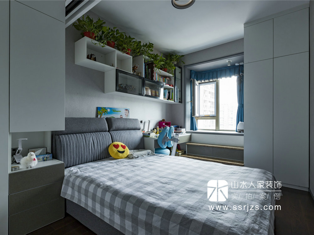 凯旋名邸现代风格装修效果图