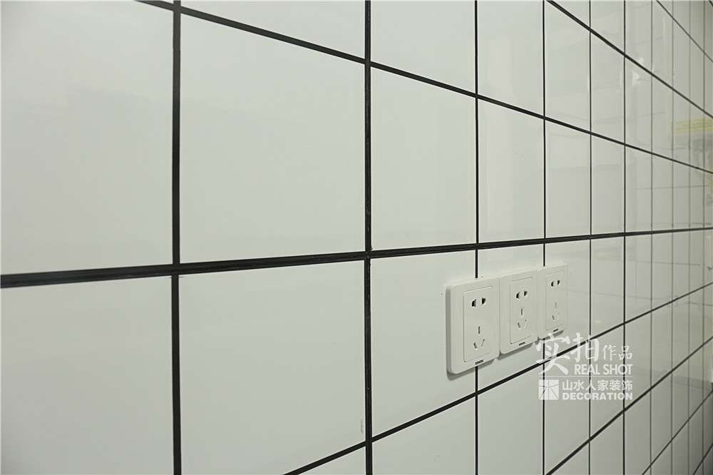中建南湖壹号北欧风格装修效果图