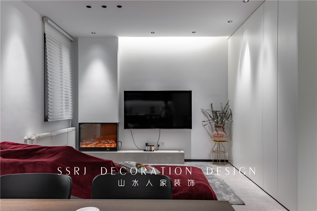 政和花园现代风格装修效果图