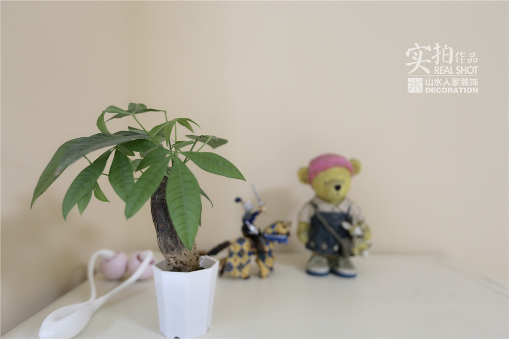 广电兰亭时代112平简美混搭风格装修效果图(图17)