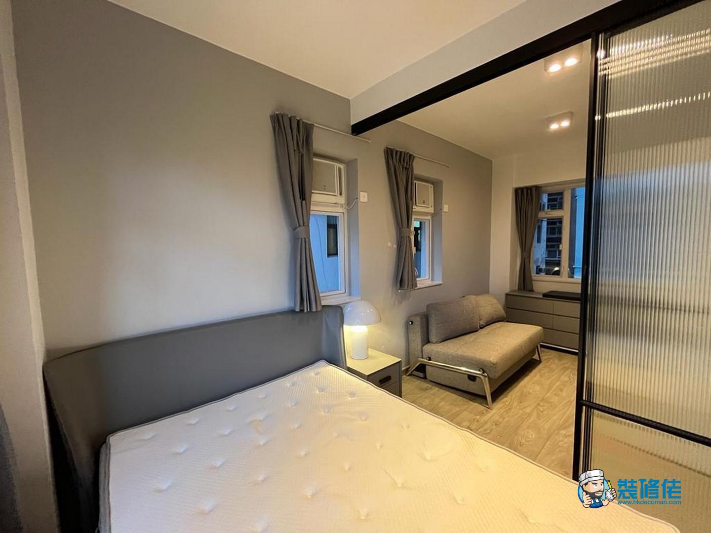 灣仔金谷大廈裝修室內設計案例_JL Concept Design Ltd