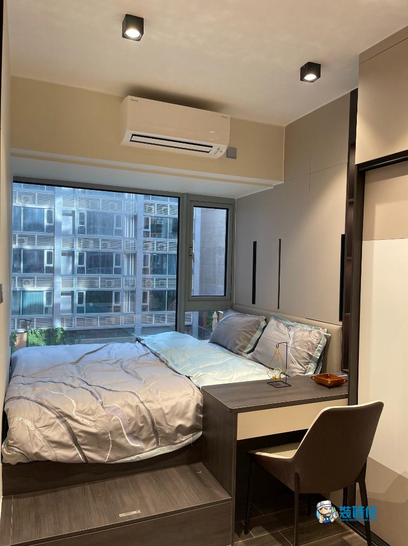 澳門半島晉海裝修室內設計案例_樂生活裝修工程