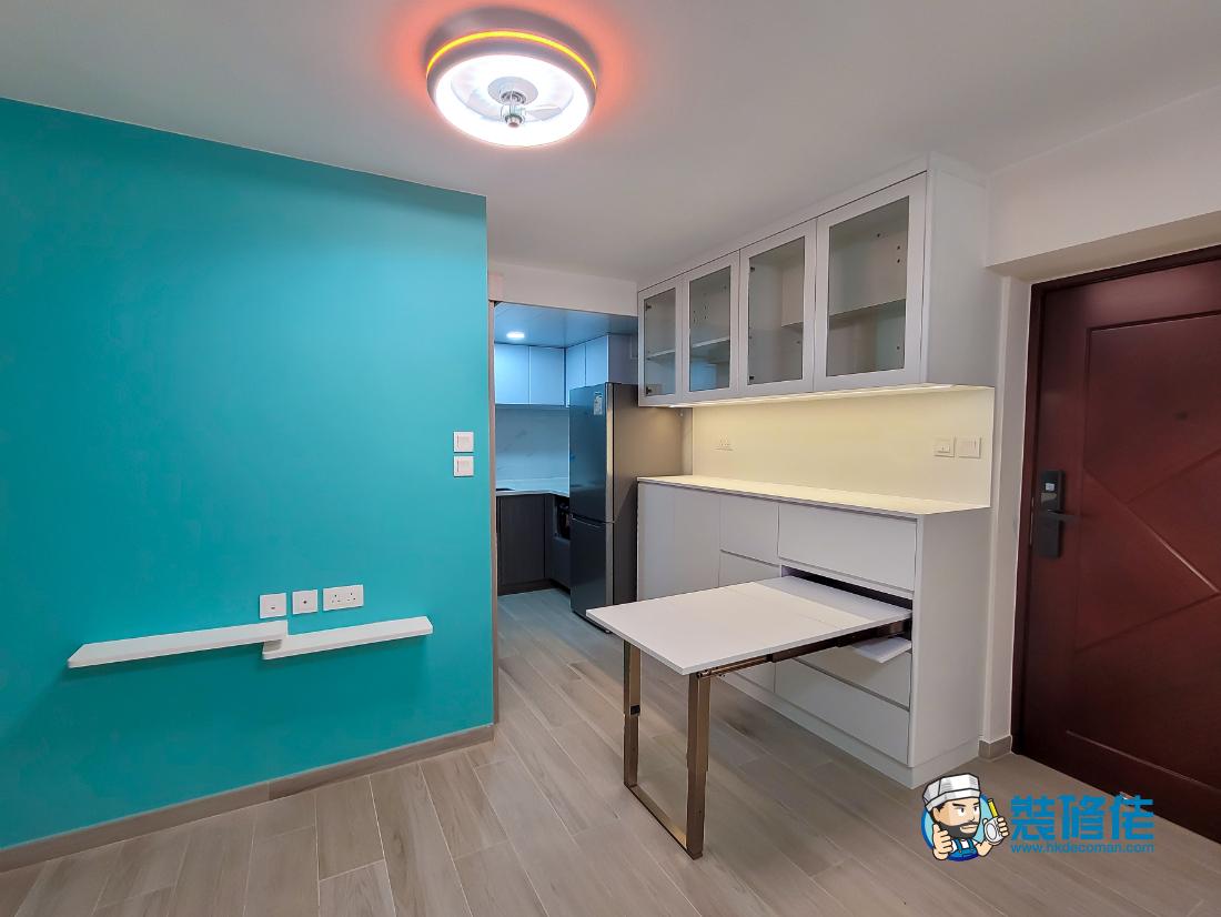 兆隆苑裝修案例｜屯門