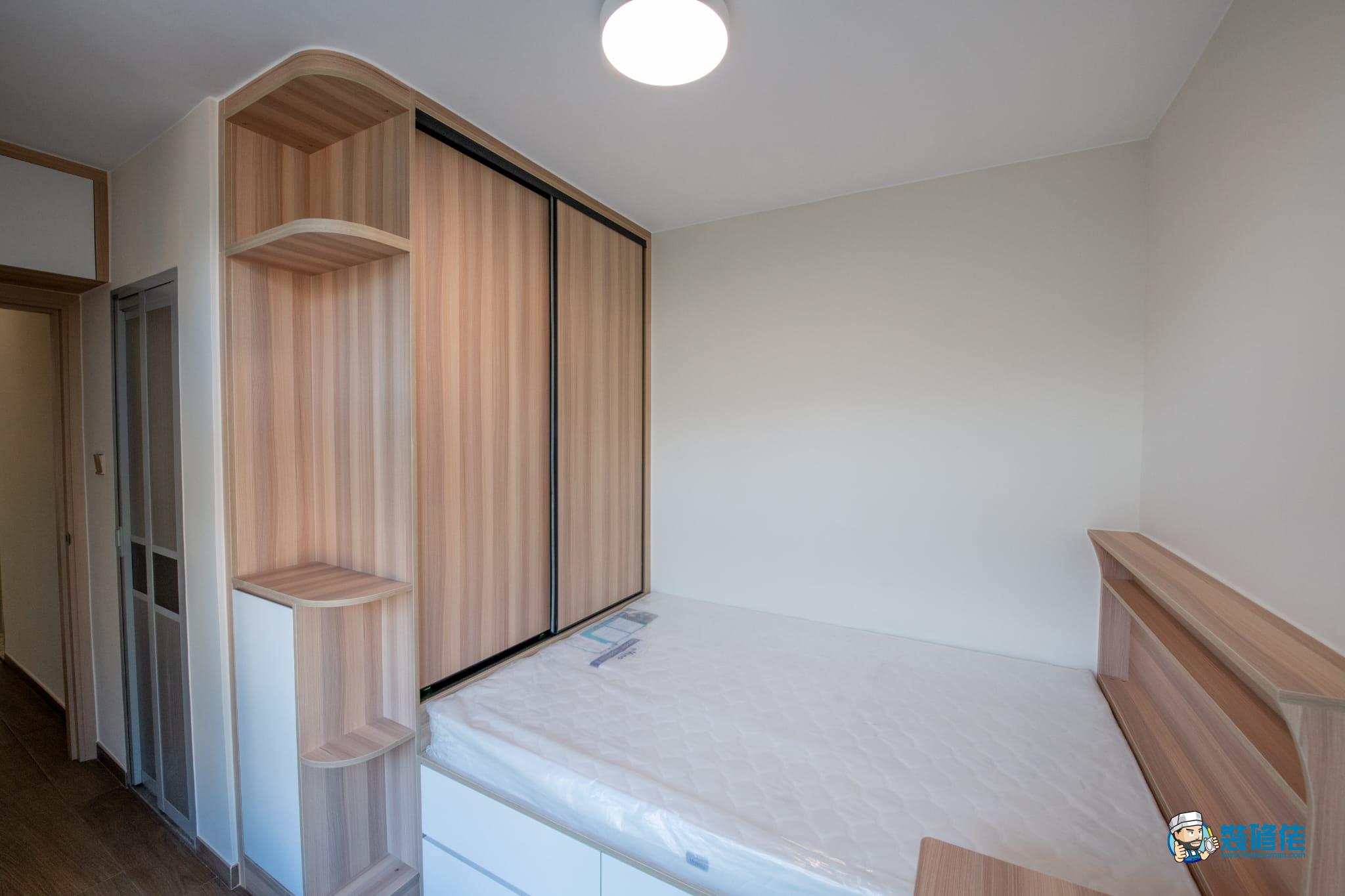 沙田雅景臺裝修室內設計案例_KK工程