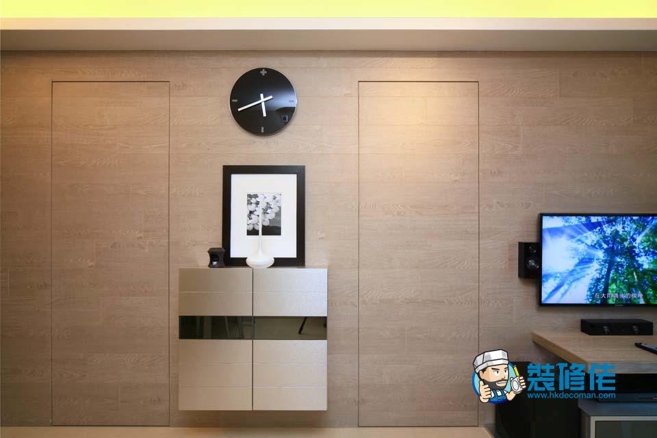 九龍城傲雲峰裝修室內設計案例_時代水電工程公司