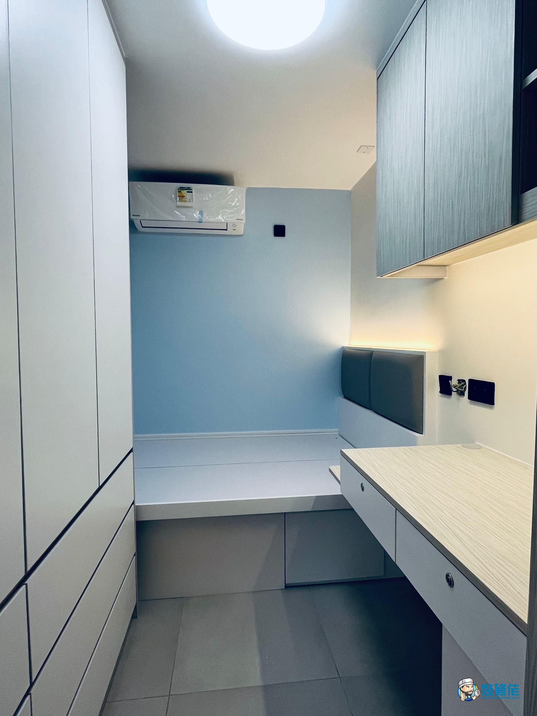 葵青宜居樓裝修室內設計案例_好正裝修公司