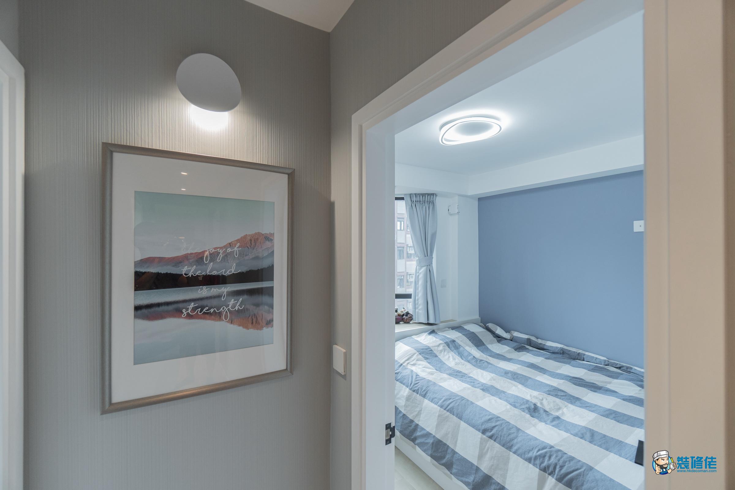 九龍城欣榮花園裝修室內設計案例_萬誠工程有限公司