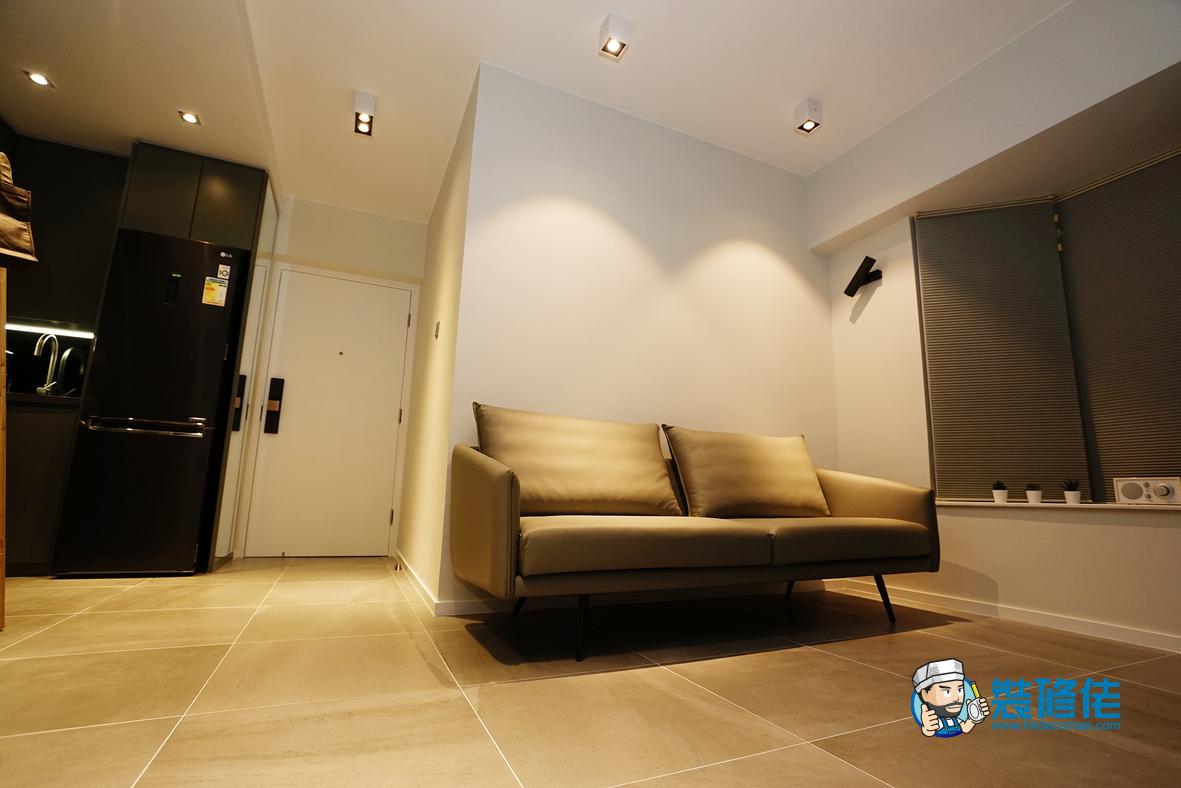 東區麗東海景豪苑裝修室內設計案例_權記工程有限公司