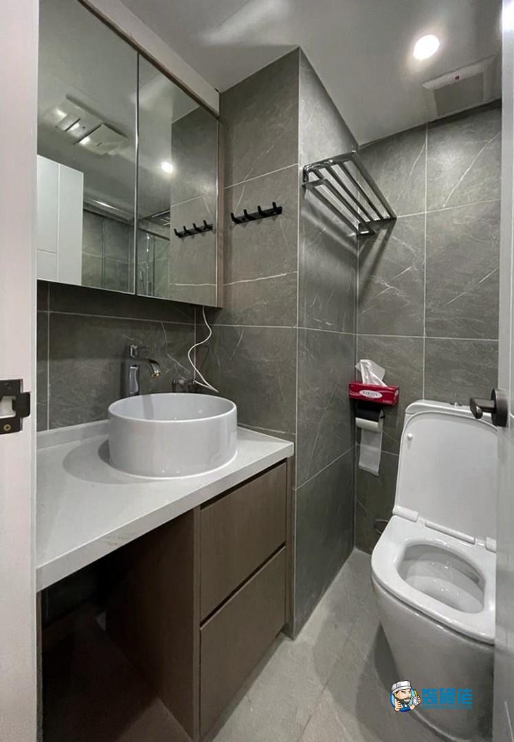 葵青雍雅軒裝修室內設計案例_博藝工程公司