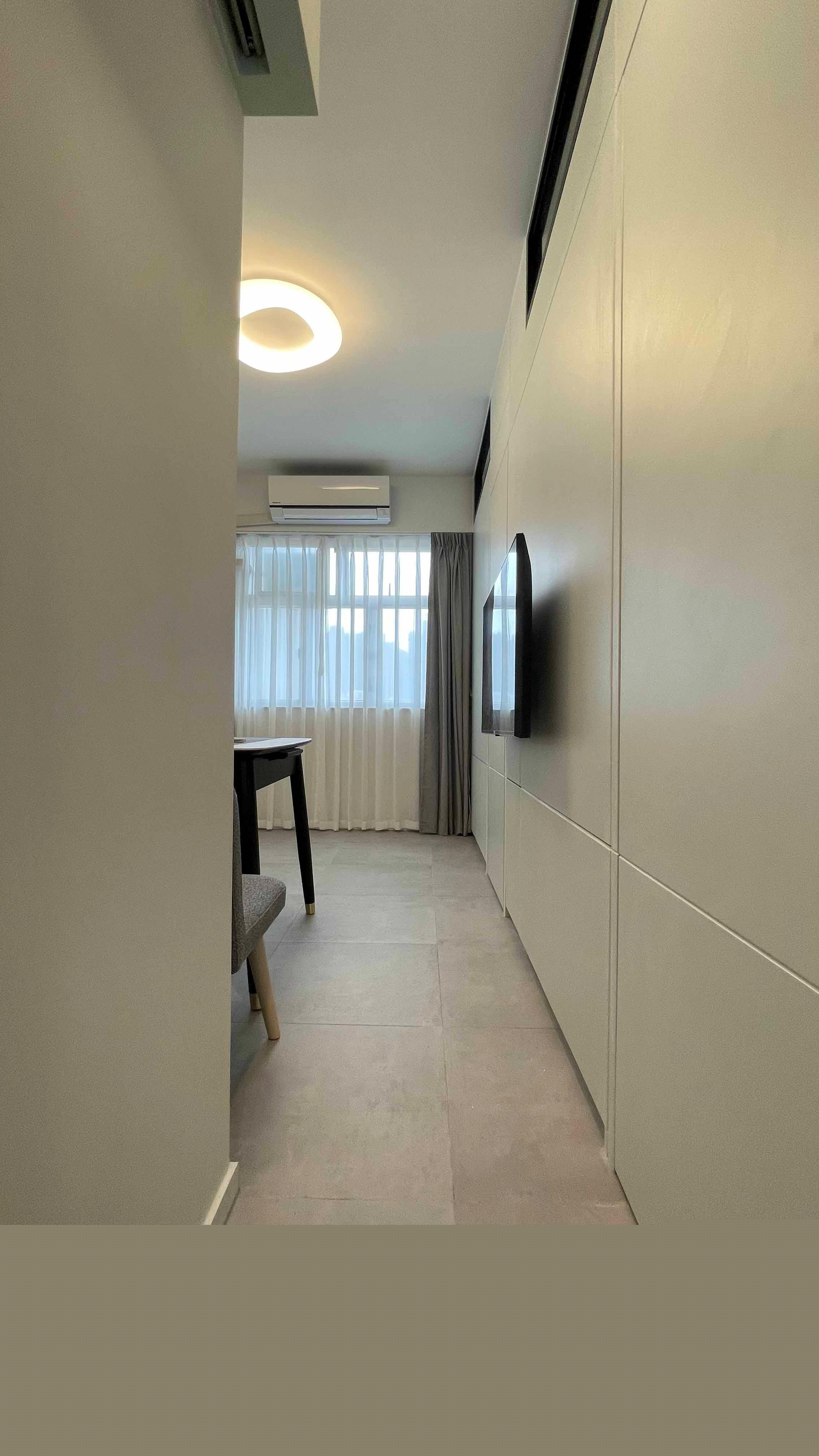 南區安泰大廈裝修室內設計案例_權記工程有限公司