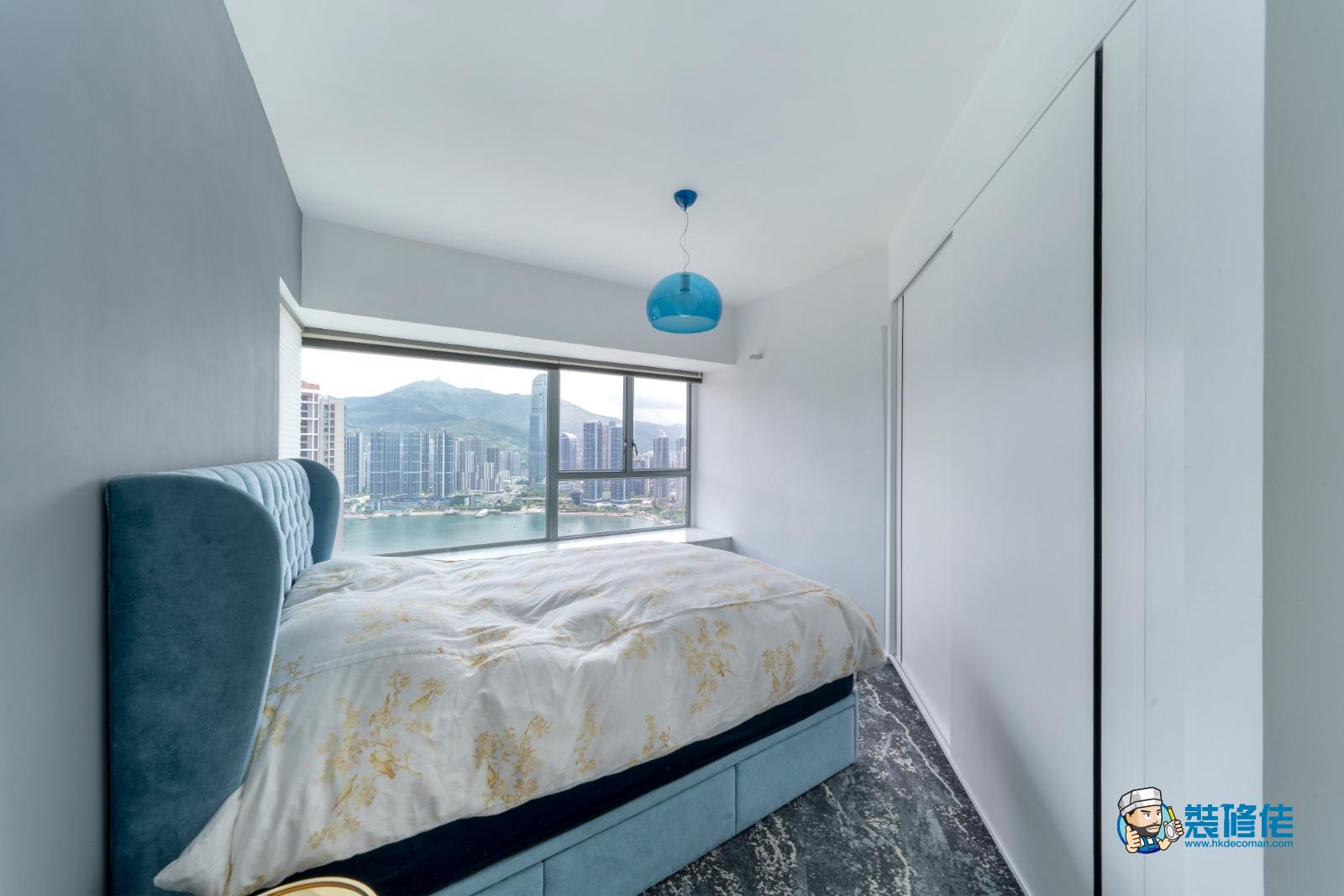 沙田艷霞花園裝修室內設計案例_Vivid Design Limited