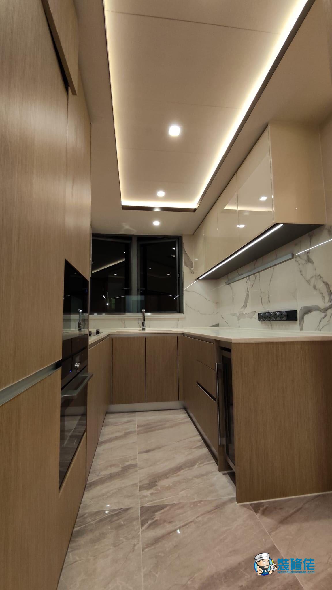 大埔天鑽裝修室內設計案例_卓朗設計工程有限公司