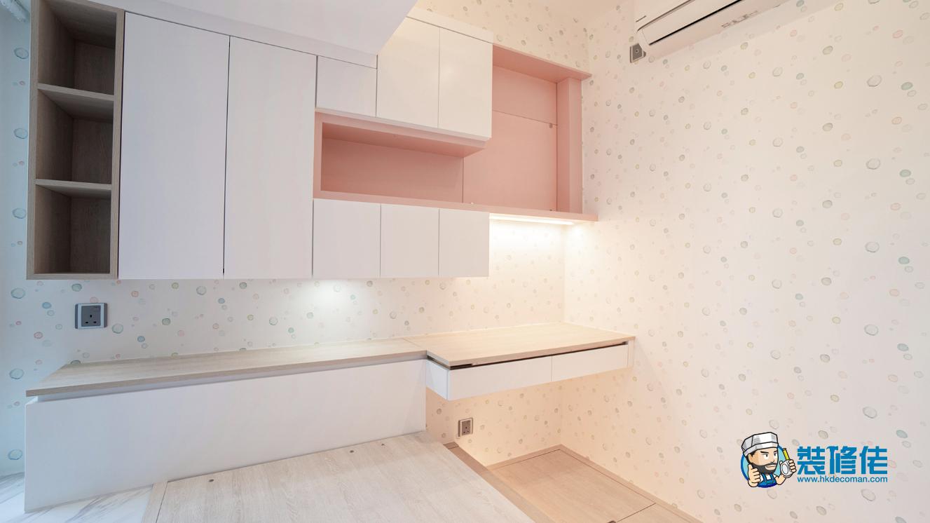 沙田翠湖花園裝修室內設計案例_新雅致室內設計有限公司