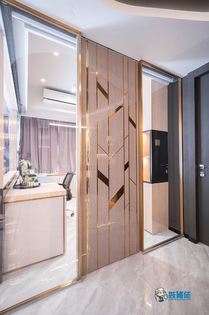 沙田迎海裝修室內設計案例_新雅致室內設計有限公司