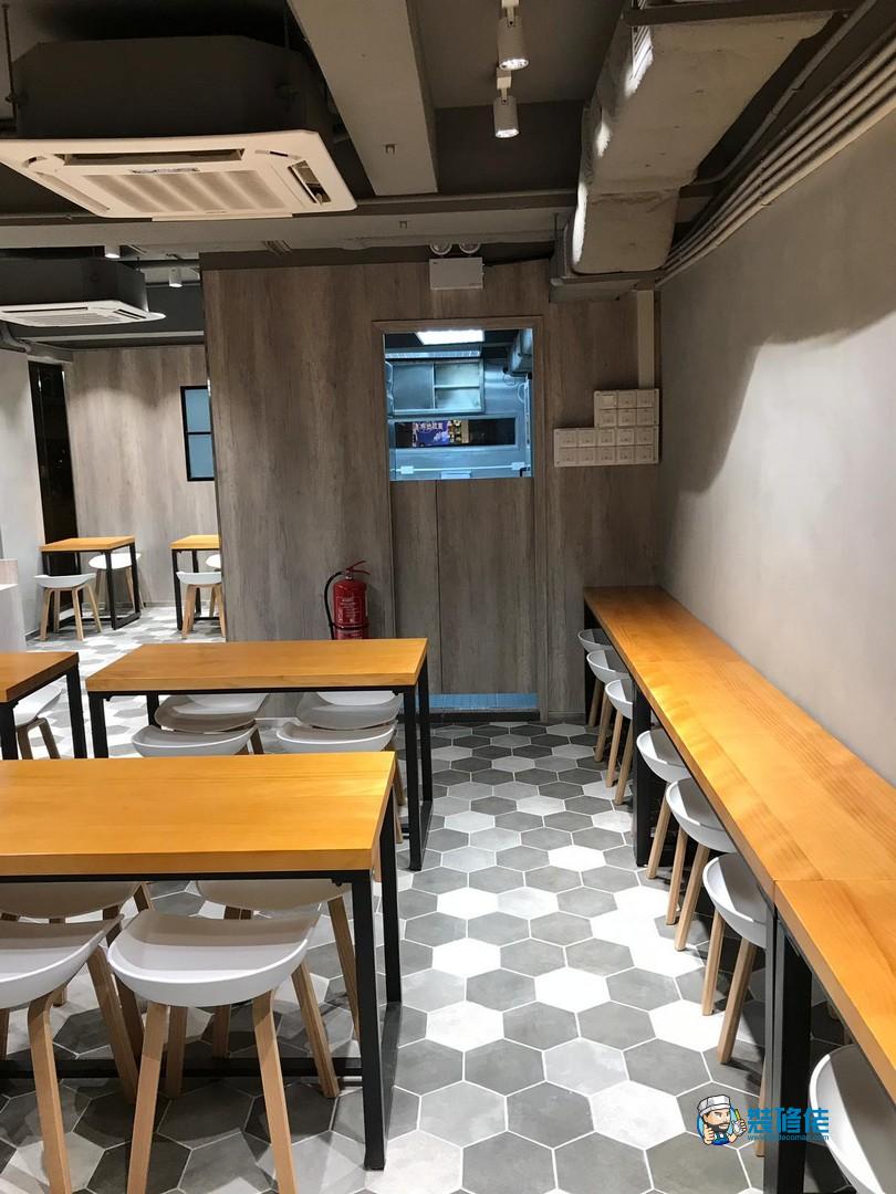 聯和墟地舖裝修室內設計案例_匠心施藝工程有限公司