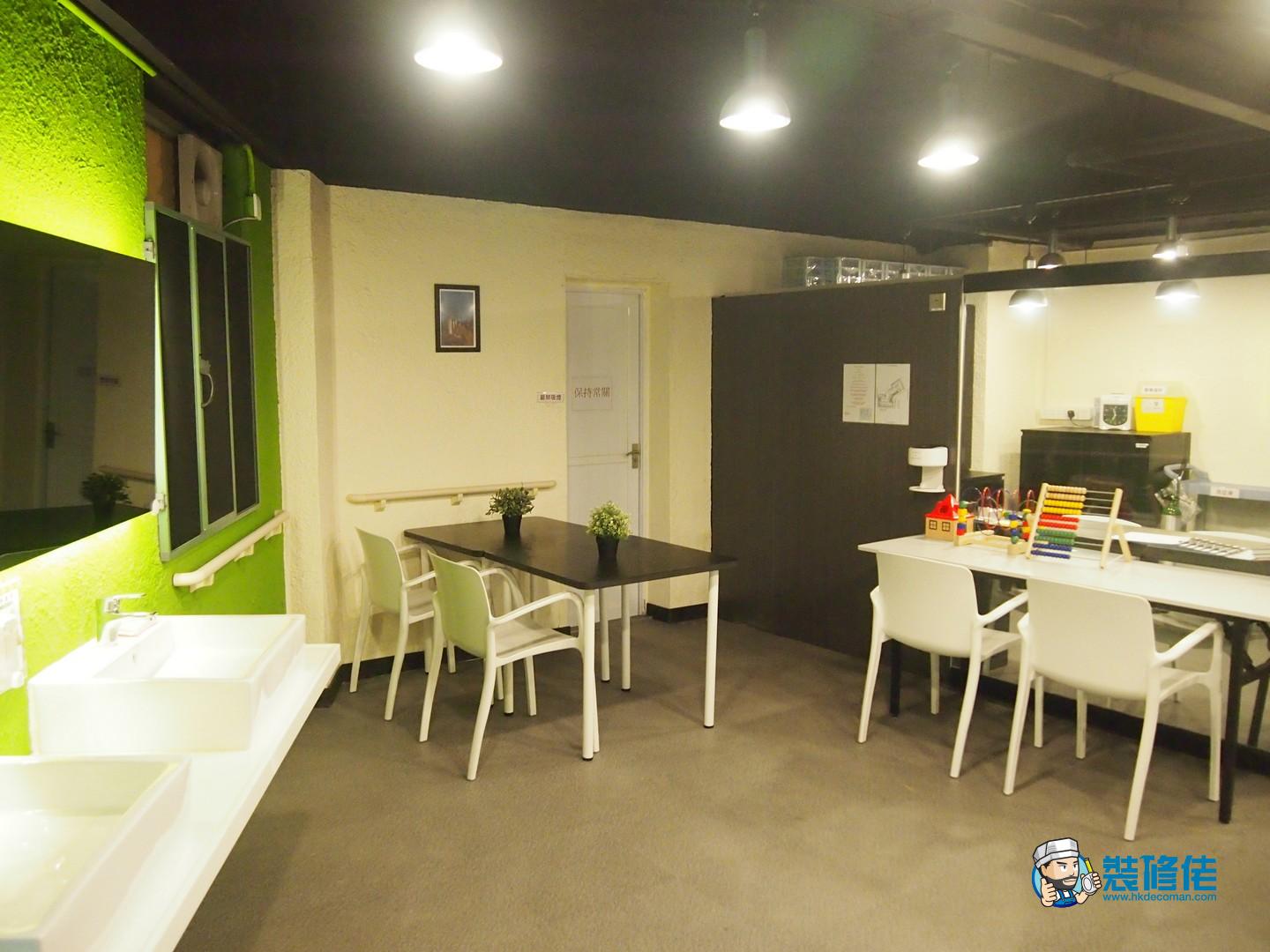 葵青青山道地舖裝修室內設計案例_匠心施藝工程有限公司