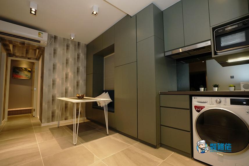 東區麗東海景豪苑裝修室內設計案例_權記工程有限公司