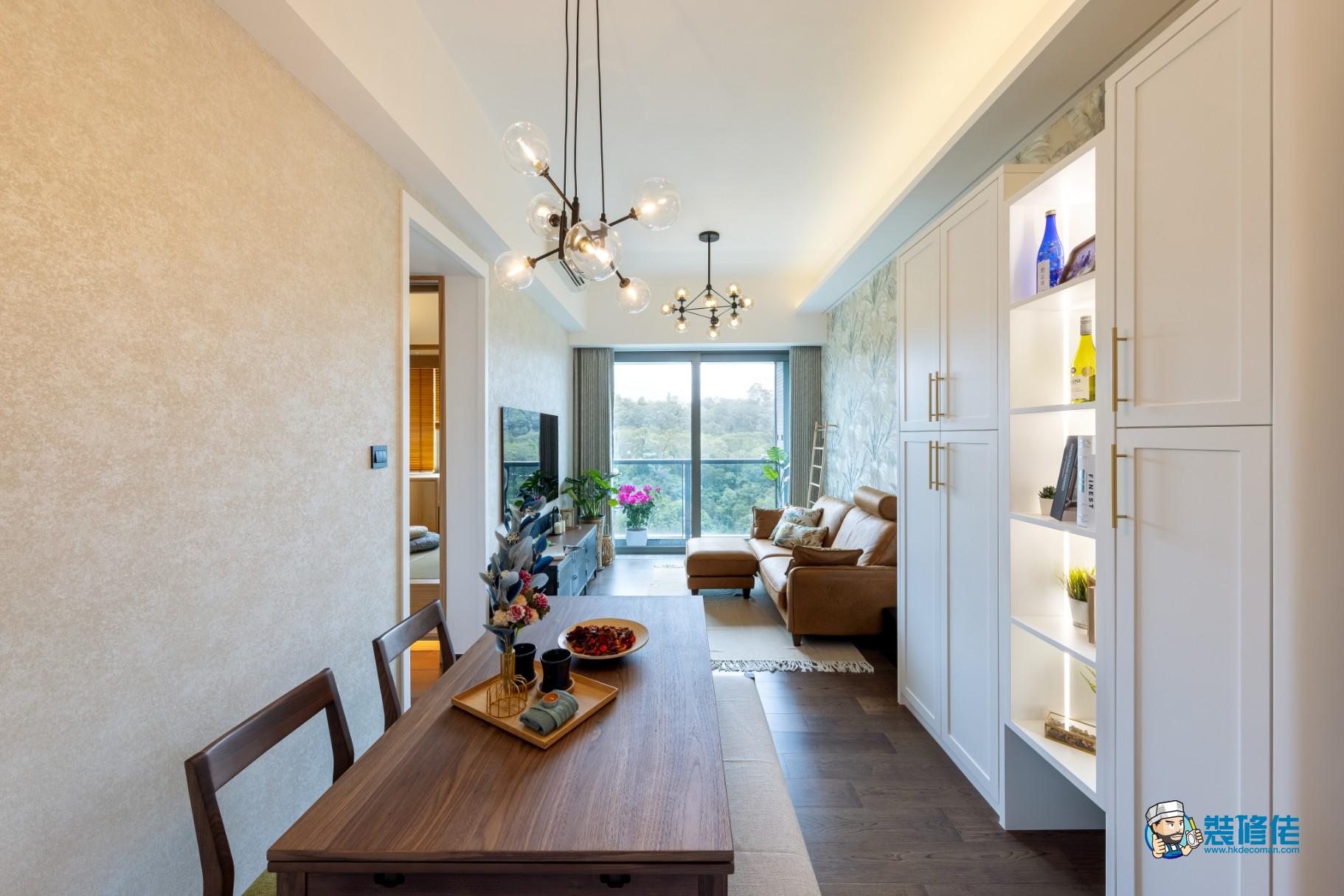 屯門上源裝修室內設計案例_C & H Construction & Decor Company Limited