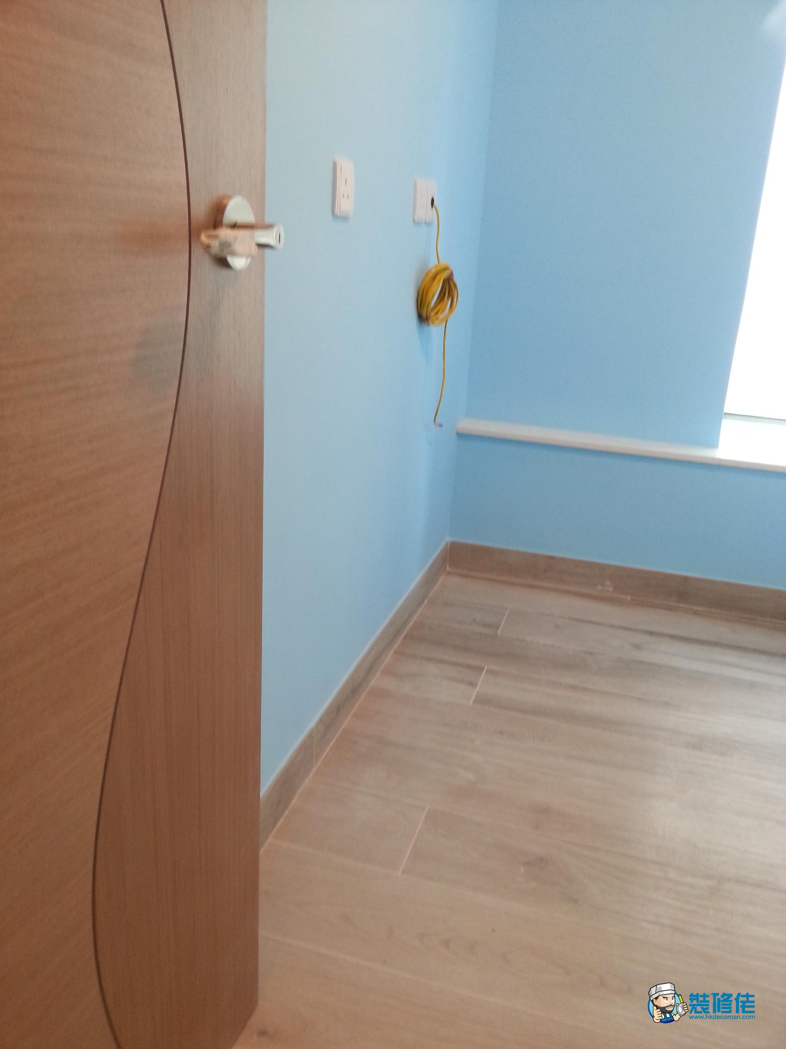 荃灣康睦庭園裝修室內設計案例_裝修龍工程公司