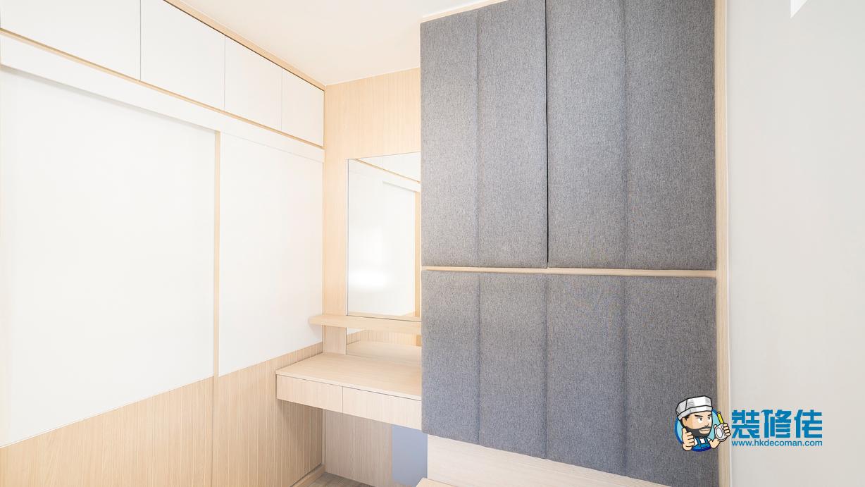 屯門兆麟苑裝修室內設計案例_新雅致室內設計有限公司