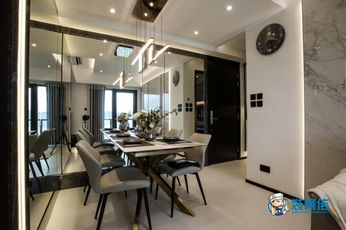 西貢康城LP6裝修室內設計案例_新雅致室內設計有限公司