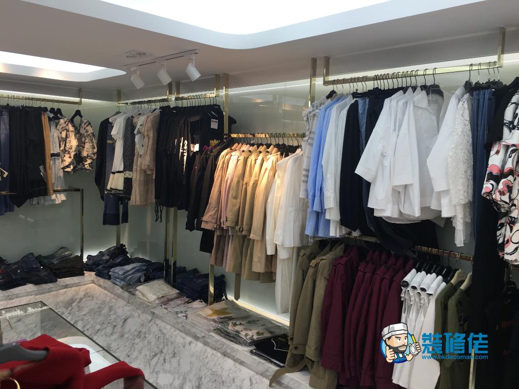 油尖旺彩星中心裝修室內設計案例_易思裝飾工程有限公司