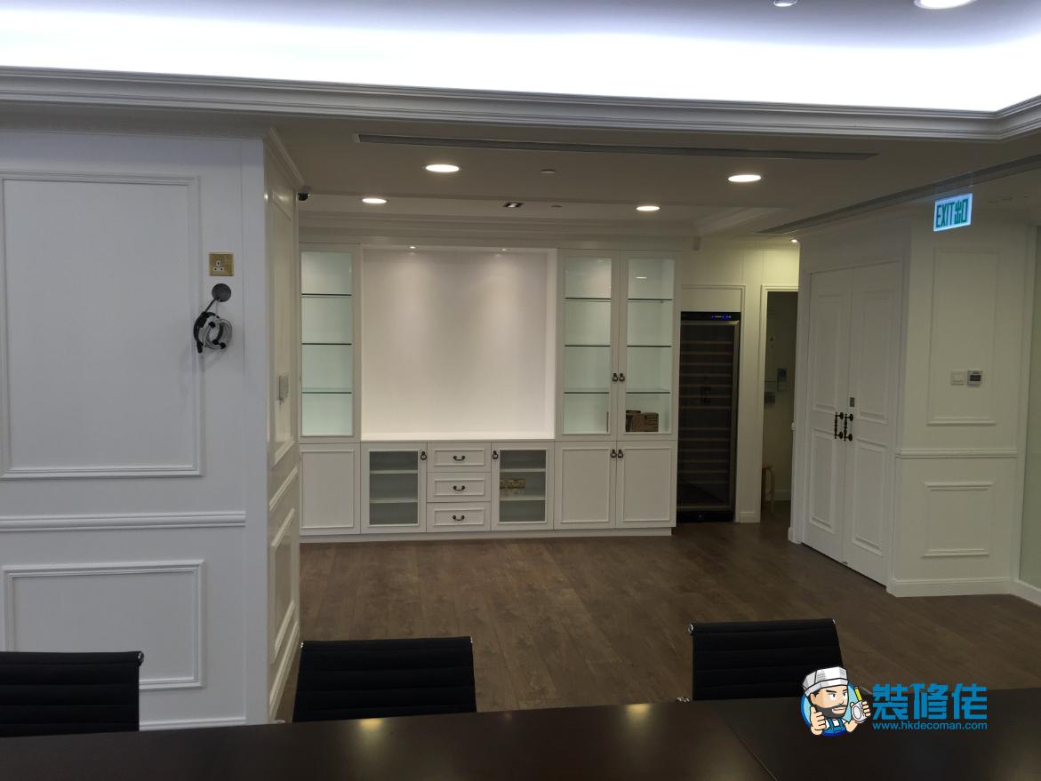 油尖旺尖沙咀中心裝修室內設計案例_易思裝飾工程有限公司