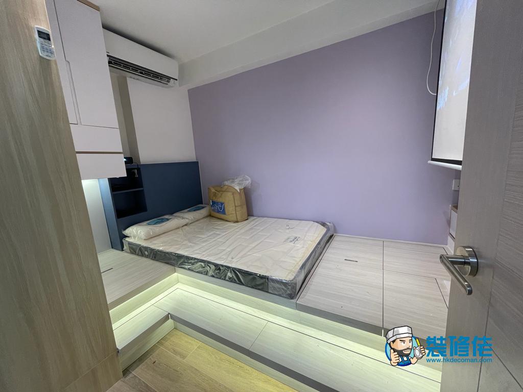 荃灣麗都花園裝修室內設計案例_鴻信設計工程有限公司