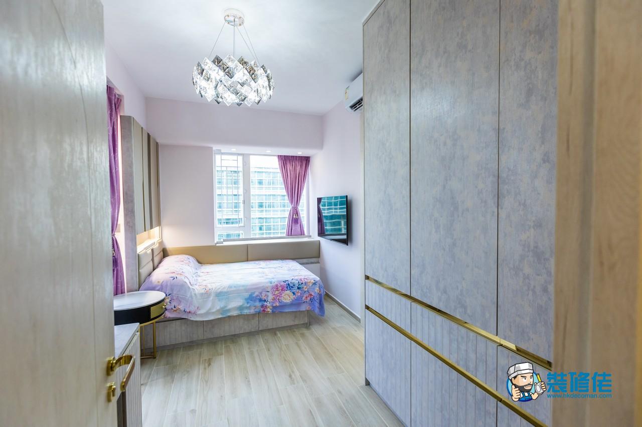 新港豪庭裝修案例｜油尖旺