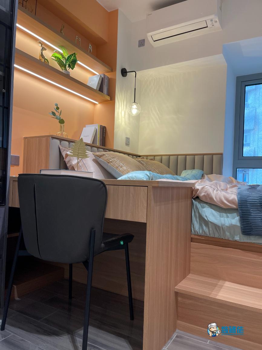 澳門半島晉海裝修室內設計案例_樂生活裝修工程