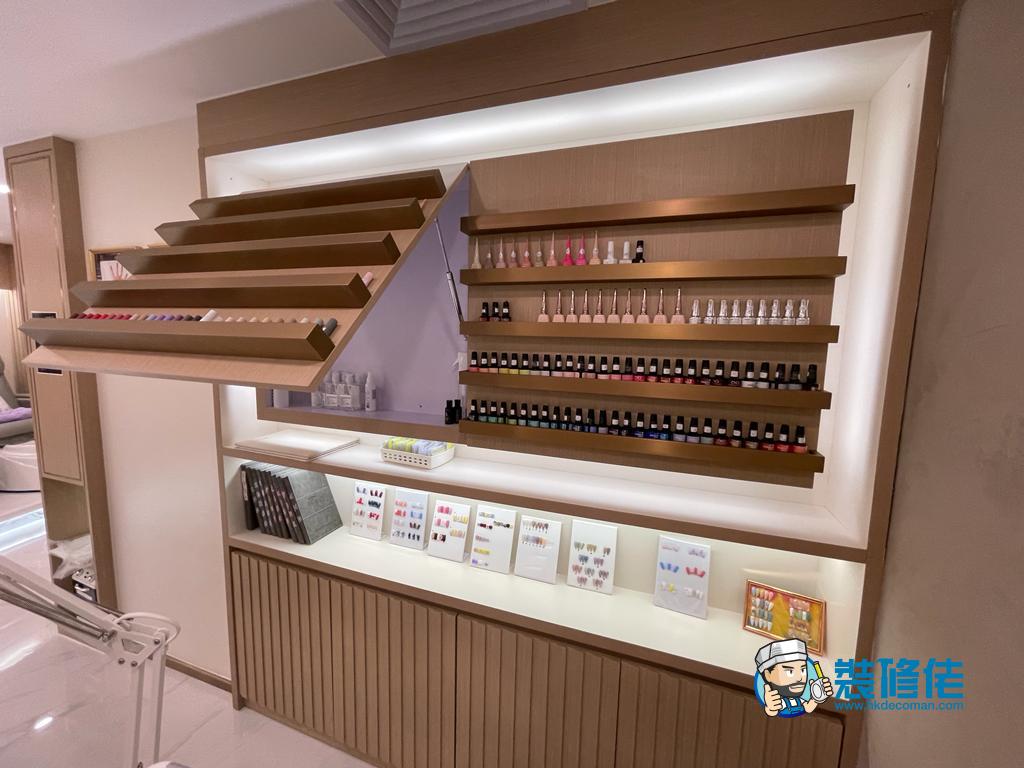 油尖旺西九匯裝修室內設計案例_A3 Decoration 