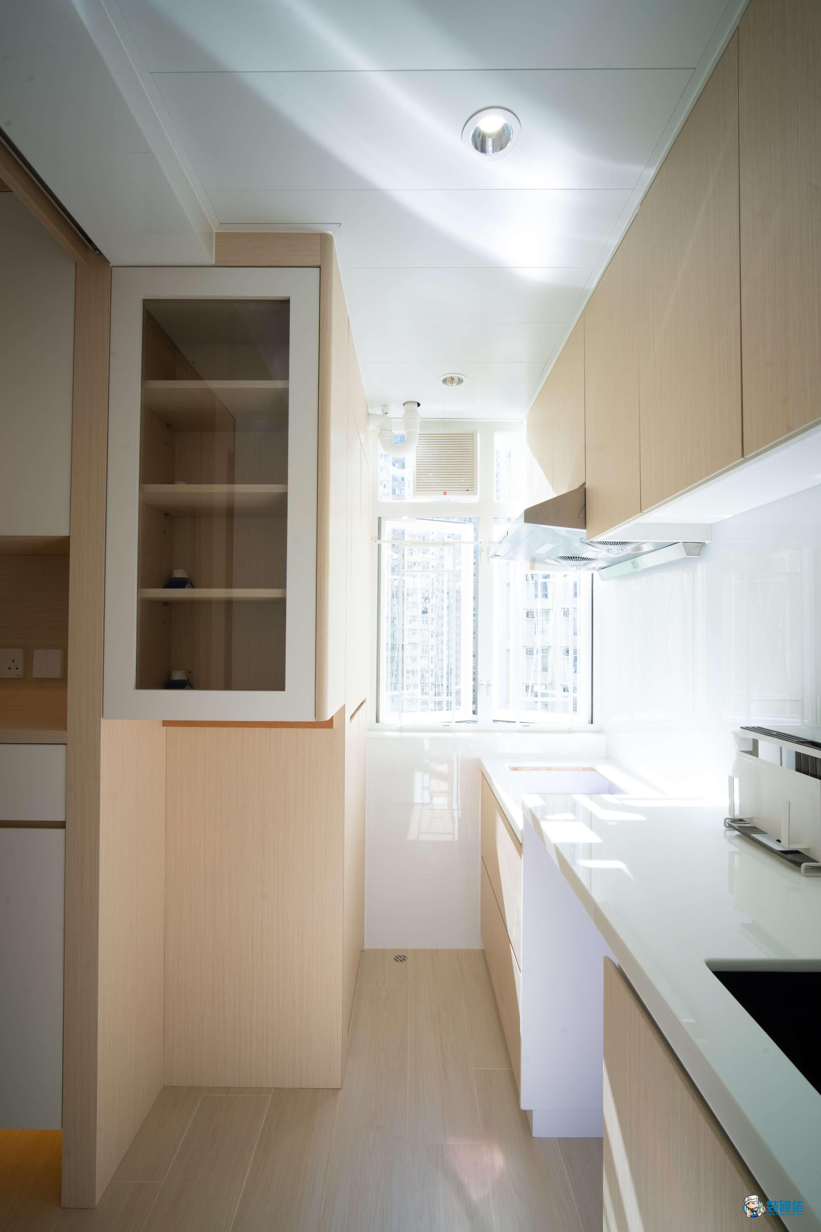 西貢顯明苑裝修室內設計案例_恆福裝修工程有限公司