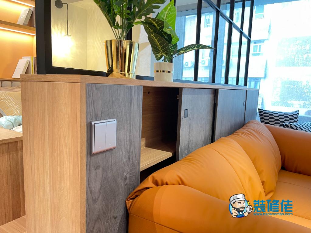 澳門半島晉海裝修室內設計案例_樂生活裝修工程