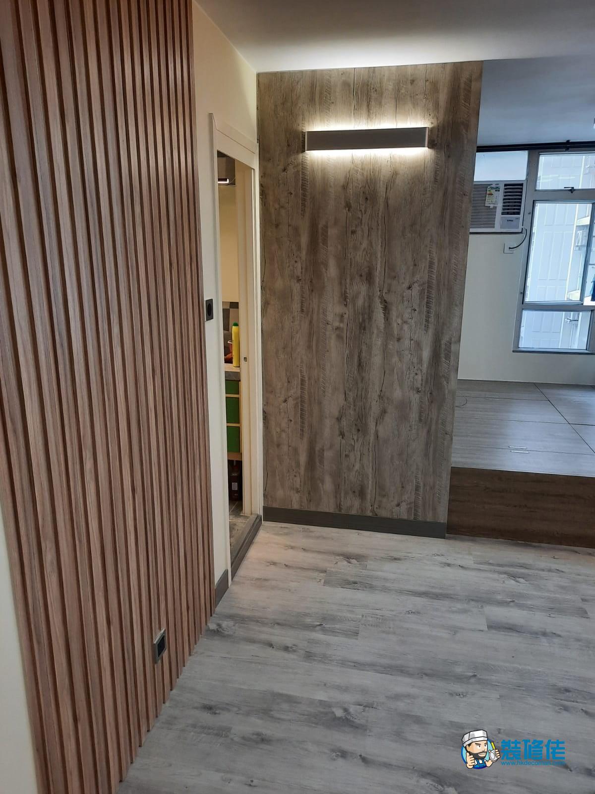 元朗天頌苑裝修室內設計案例_創緻工程有限公司