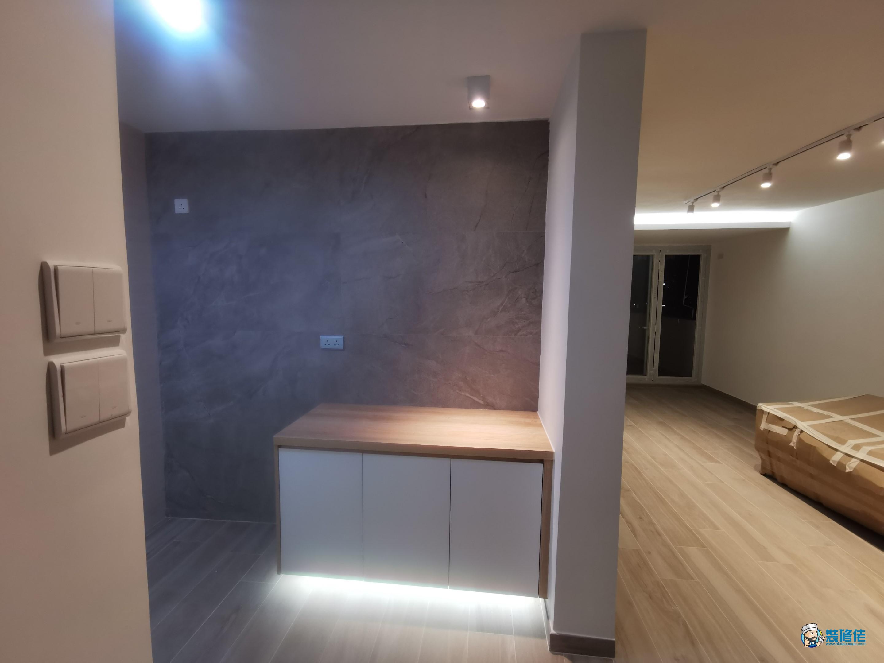 東區鯉景灣裝修室內設計案例_盈鵬裝修設計香港有限公司 