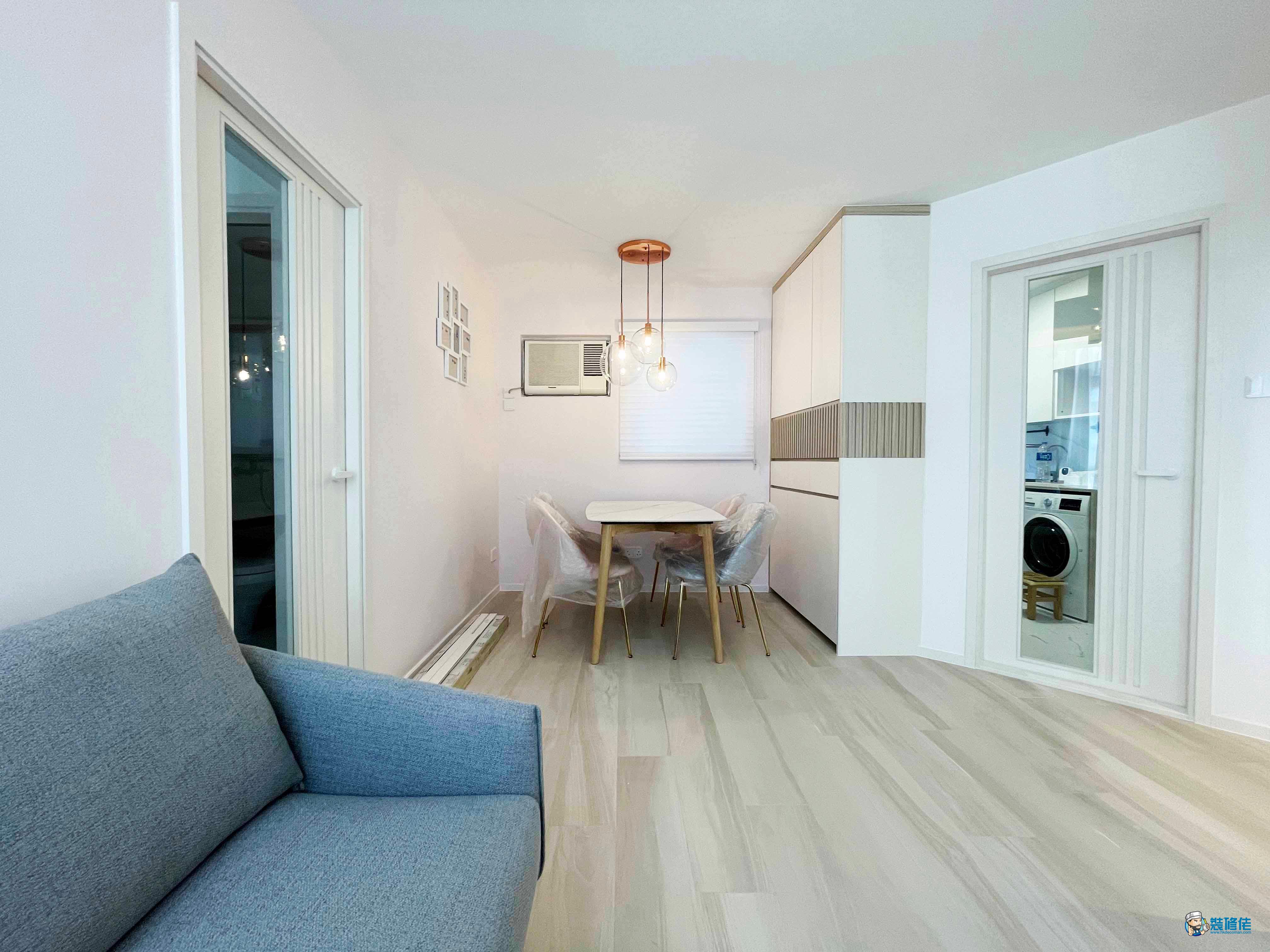 南區海怡半島裝修室內設計案例_權記工程有限公司