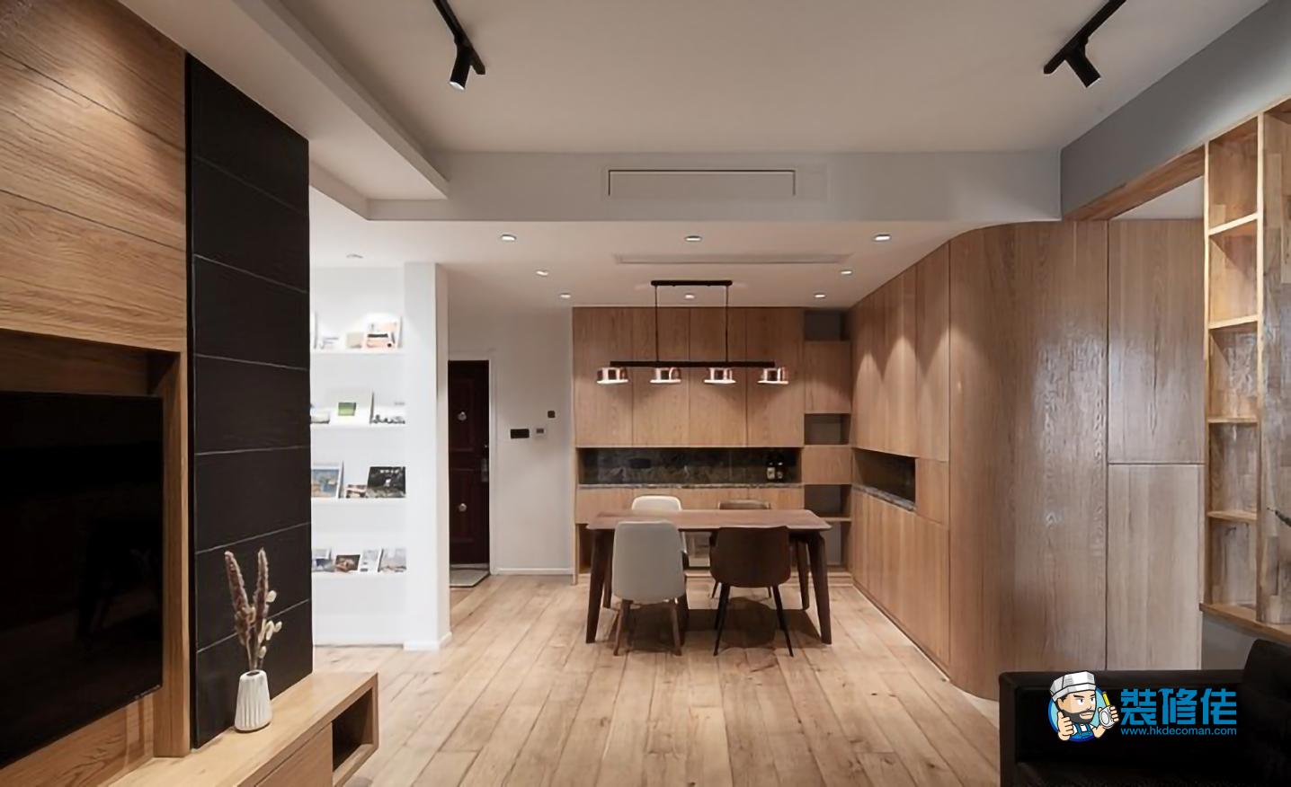 中西區IMPERIAL KENNEDY裝修室內設計案例_OMY ASSOCIATES LIMITED