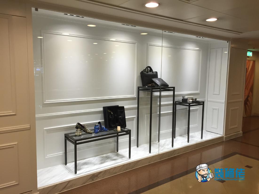 油尖旺尖沙咀中心裝修室內設計案例_易思裝飾工程有限公司