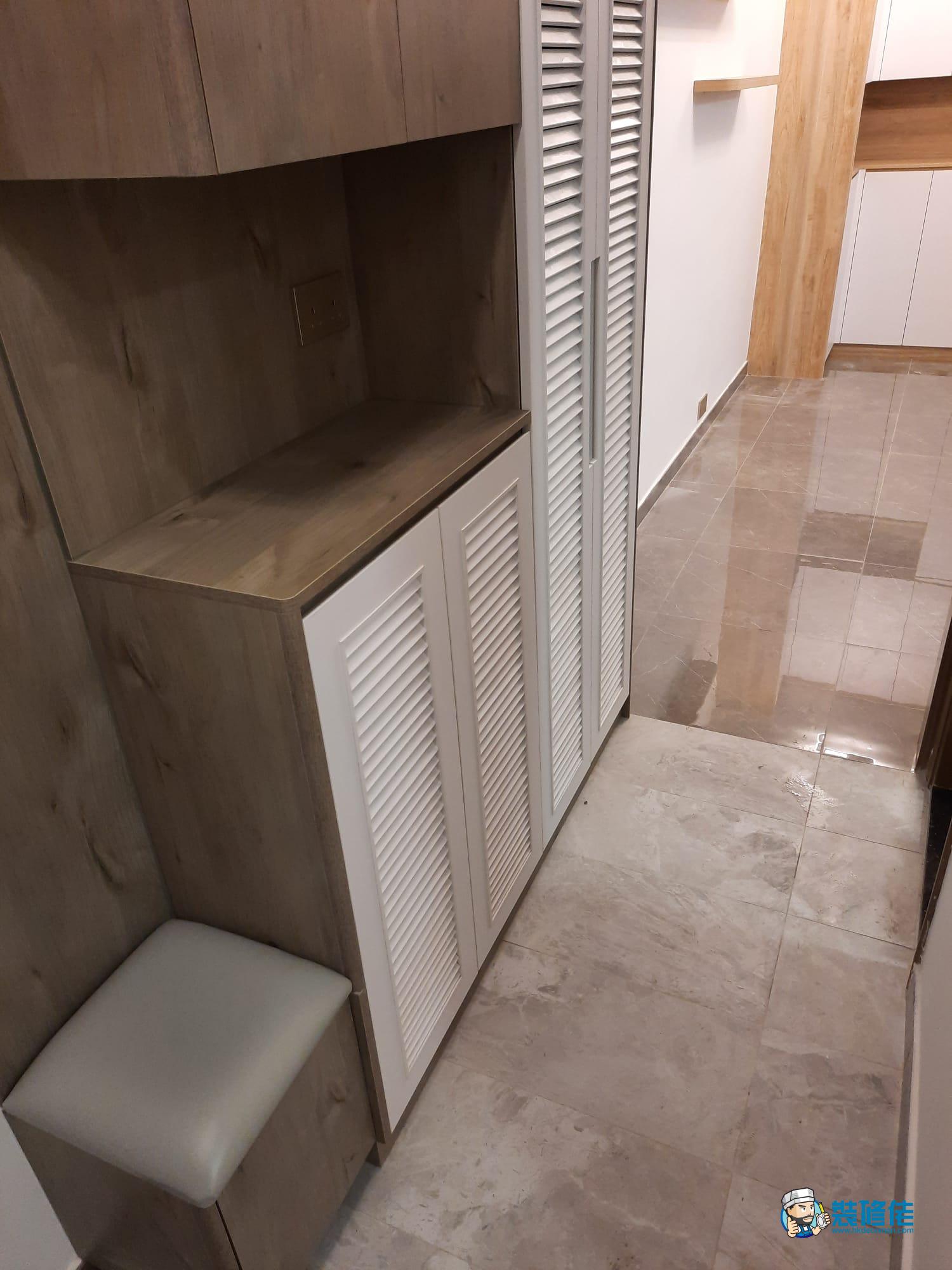 觀塘康柏苑裝修室內設計案例_創緻工程有限公司