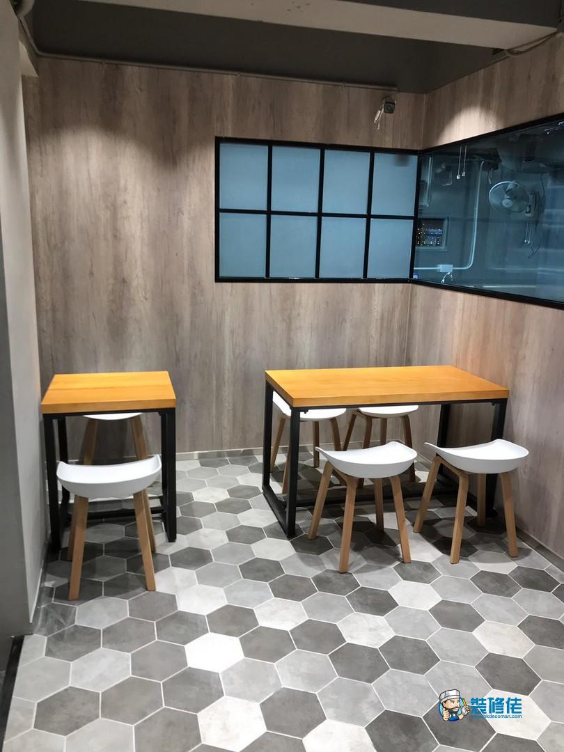 聯和墟地舖裝修室內設計案例_匠心施藝工程有限公司