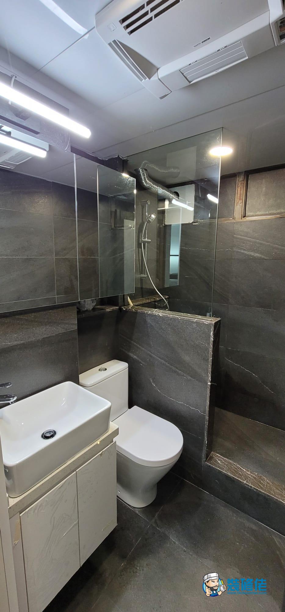 沙田穗禾苑裝修室內設計案例_KK工程