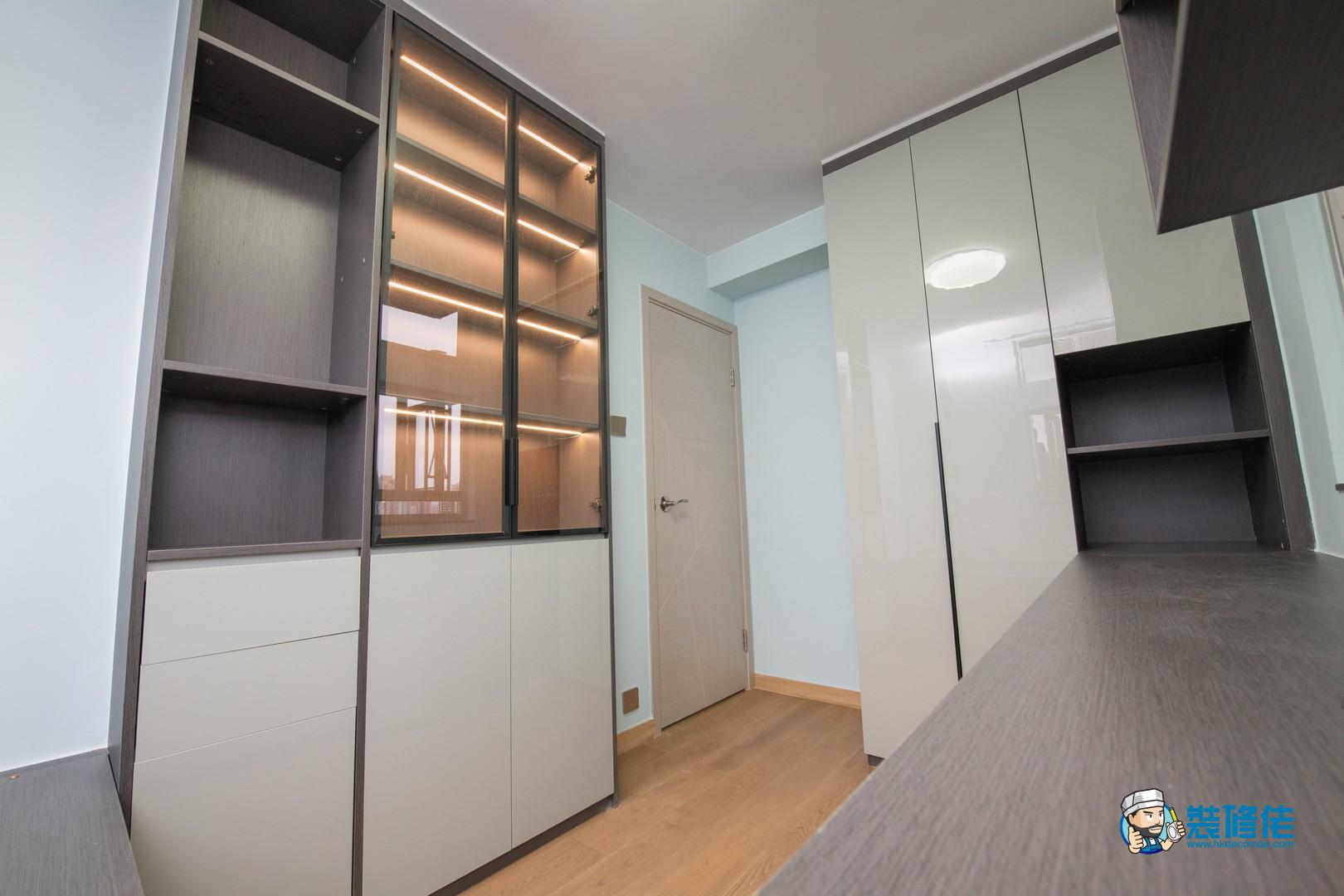 沙田錦龍苑裝修室內設計案例_KK工程