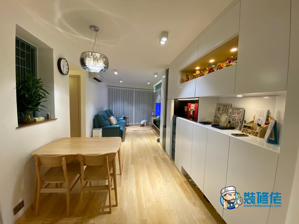 九龍城海逸豪園裝修室內設計案例_新雅致室內設計有限公司