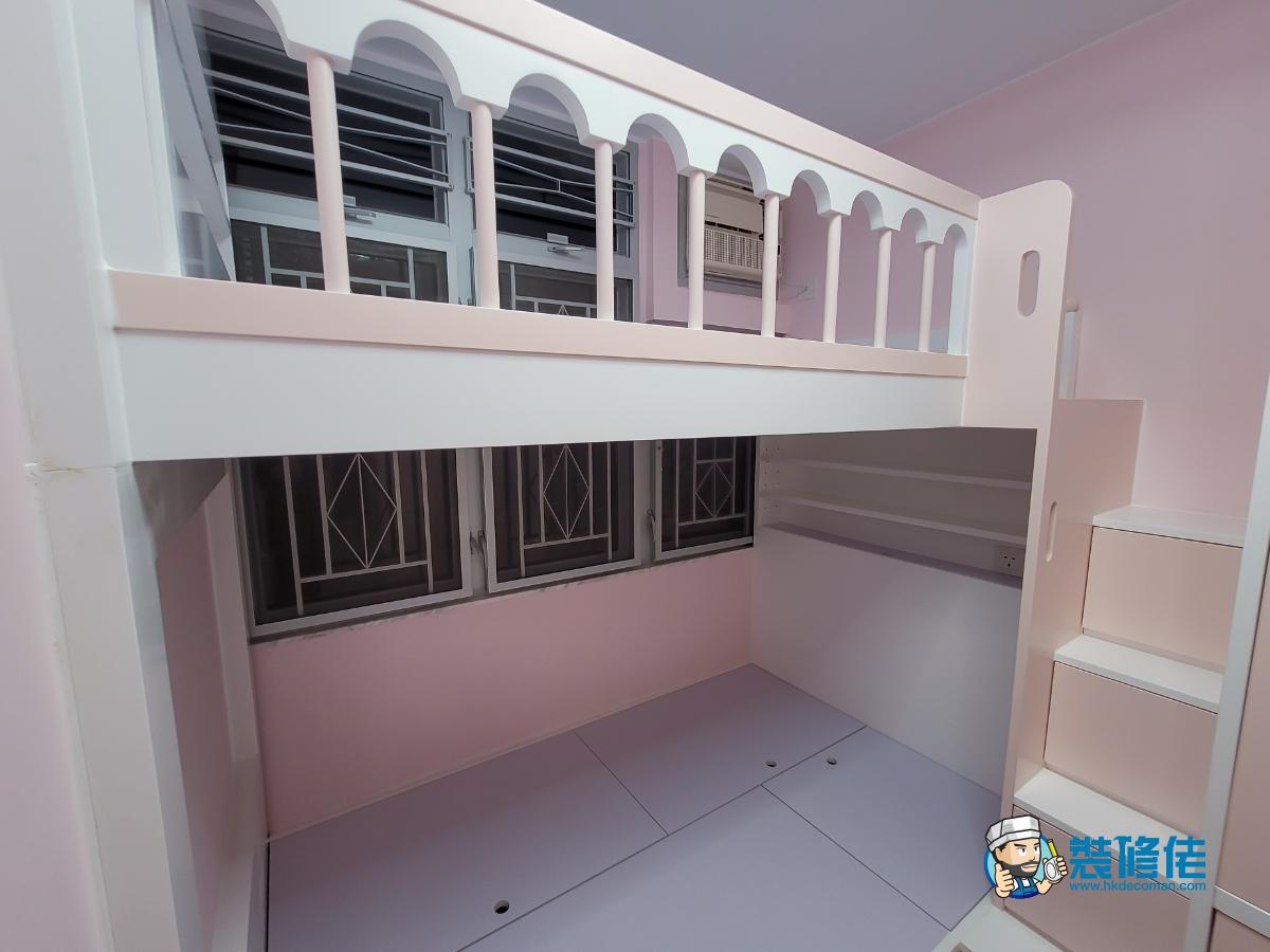 屯門兆隆苑裝修室內設計案例_永明室內設計有限公司