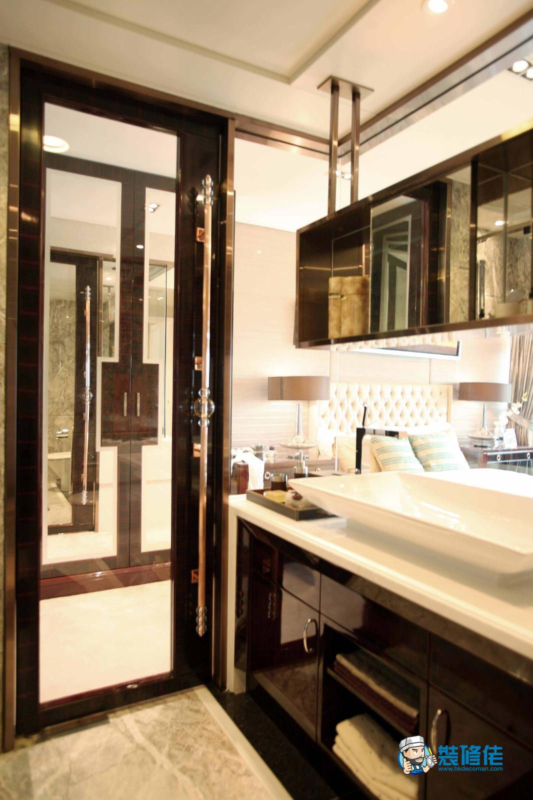 油尖旺凱旋門裝修室內設計案例_Ari Creative